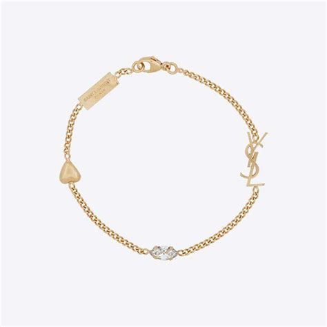 ysl charm bracelet|ysl bracelets for women.